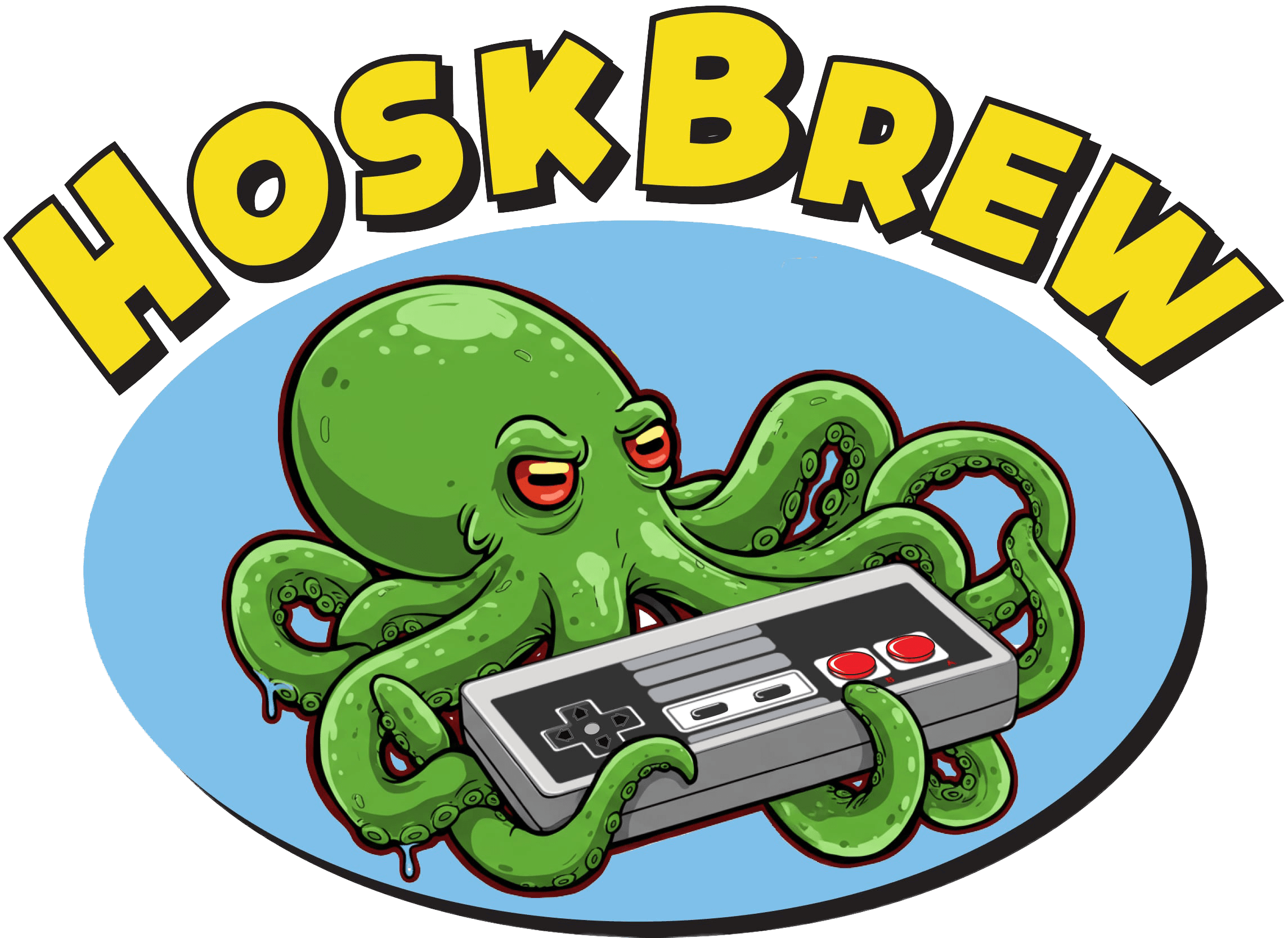 Hoskbrew logo